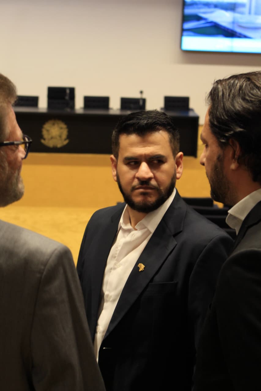 Bastidores da cerimônia
