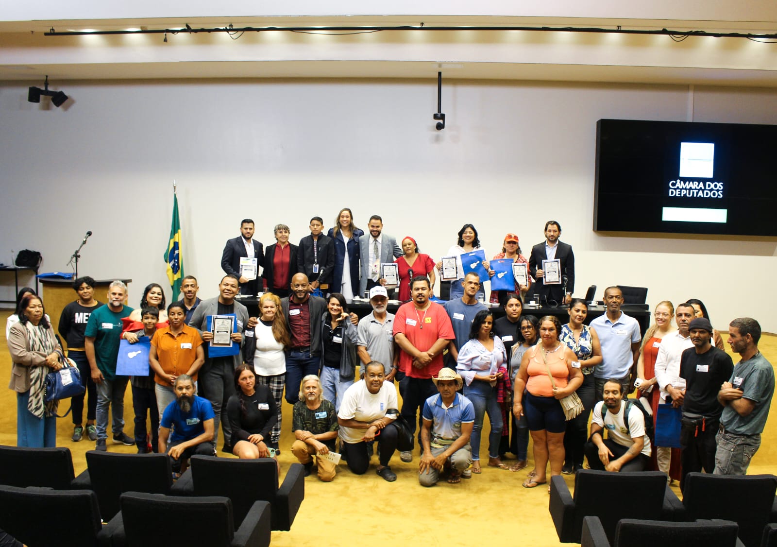 Foto oficial do evento
